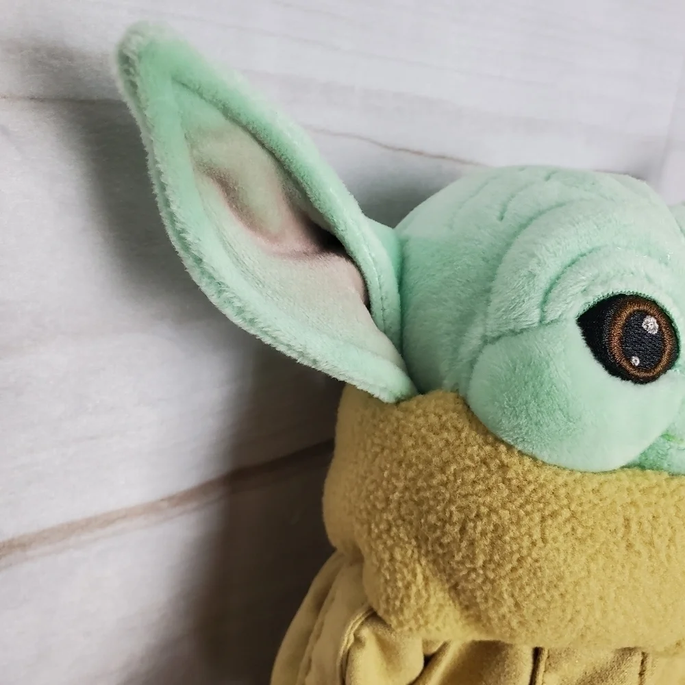 Disney Star Wars The Mandalorian The Child Grogu Baby Yoda Stuffed Animal 10